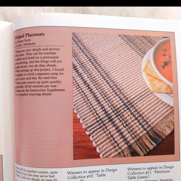 HANDWOVEN Set/5 - Picture 13 of 16